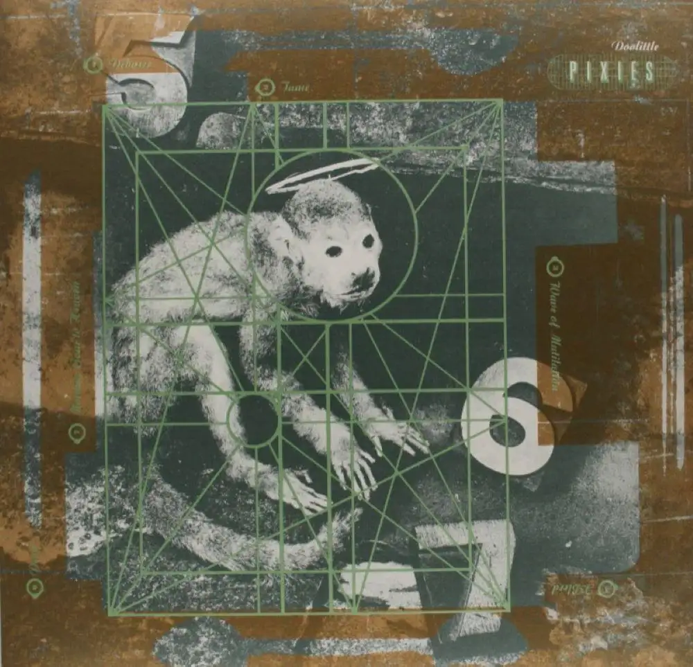 希少 PIXIES 名盤 Doolittle Nine Postcards Pixies, Doolittle (1989)