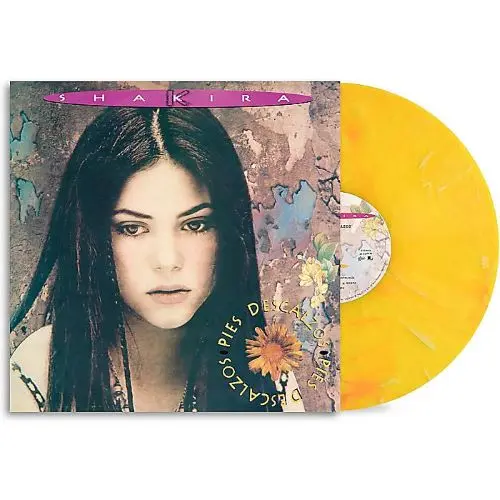SHAKIRA / シャキーラ / PIES DESCALZOS (YELLOW VINYL)