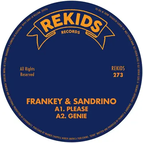 FRANKEY & SANDRINO / フランキー&サンドリノ / PLEASE EP (INCL. ECHONOMIST REMIX)