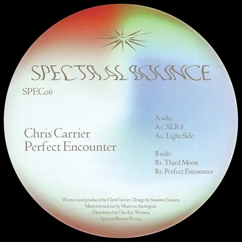 CHRIS CARRIER / PERFECT ENCOUNTER