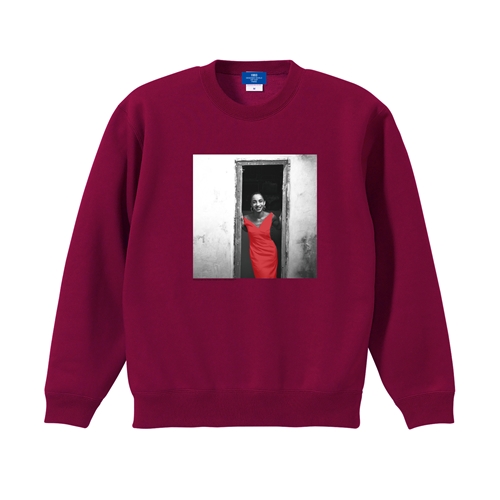 SADE / シャーデー / 1993 SADE 2 CREW SWEAT(CHERRY)(M)