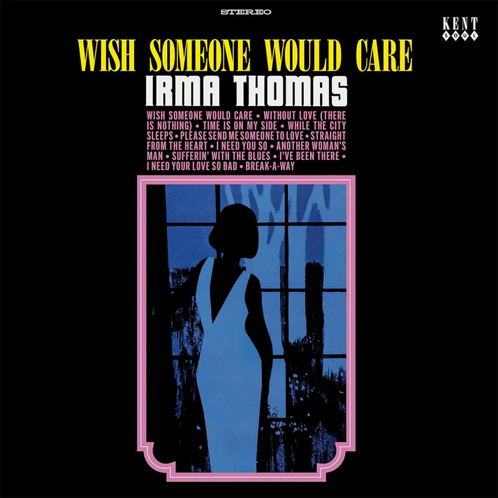 IRMA THOMAS / アーマ・トーマス / WISH SOMEONE WOULD CARE (LP)