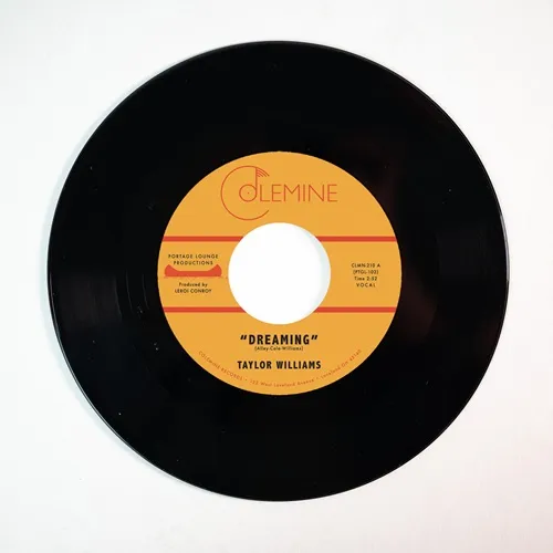 DREAMING / WHAT ABOUT ME? (COLOR VINYL) (7