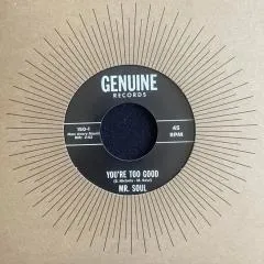 AL SCOTT / MR SOUL / YOU'RE TOO GOOD / WHAT HAPPENED TO YESTERDAY (7")