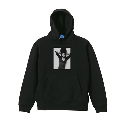 ERYKAH BADU / エリカ・バドゥ / 1993 BADU HOODIE(BLACK)(M)