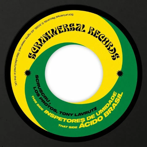 SCRUSCRU / LOS PROTOS / TONY LAVRUTZ / INSPETORES DE UMIDADE / ACID BRASIL (7")