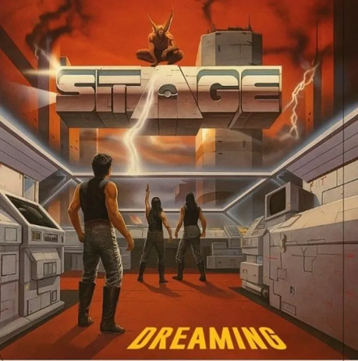 STAGE / DREAMING (LP)