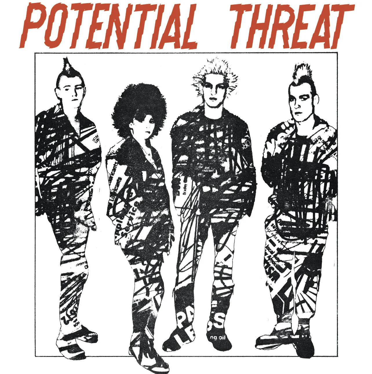 POTENTIAL THREAT / WHATS SO GREAT BRITAIN (LP)