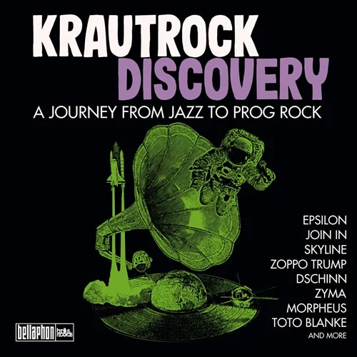 V.A.  / オムニバス / KRAUTROCK DISCOVERY - A JOURNEY FROM JAZZ TO PROG ROCK
