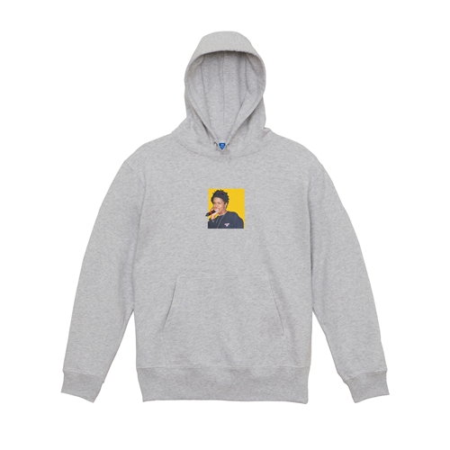 LAURYN HILL / ローリン・ヒル / 1993 LAURYN 2 HOODIE(H GREY)(M)