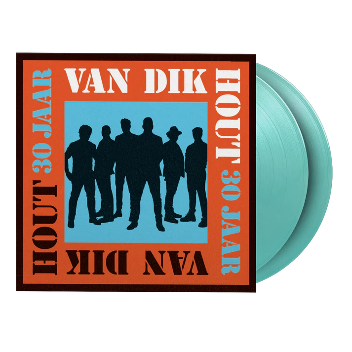 VAN DIK HOUT / 30 JAAR [TURQUOISE COLOURED VINYL]