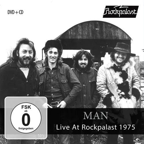 MAN / マン / LIVE AT ROCKPALAST 1975: CD+DVD