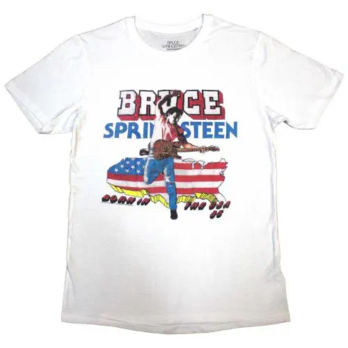 BRUCE SPRINGSTEEN / ブルース・スプリングスティーン / BORN IN THE USA '85 (WHITE) (M)