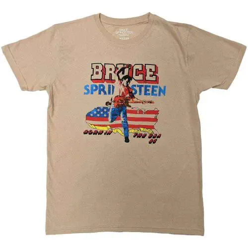 BRUCE SPRINGSTEEN / ブルース・スプリングスティーン / BORN IN THE USA '85 (SAND) (L)