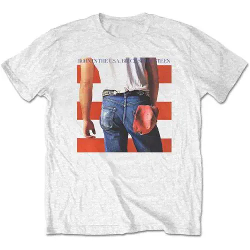 BRUCE SPRINGSTEEN / ブルース・スプリングスティーン / BORN IN THE USA (WHITE) (S)