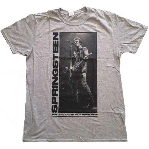 BRUCE SPRINGSTEEN / ブルース・スプリングスティーン / WINTERGARDEN PHOTO (GREY) (XL)