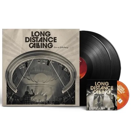 LONG DISTANCE CALLING / LIVE AT LICHTBURG: 2LP+BLU-RAY