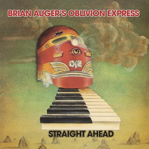 STRAIGHT AHEAD: LIMITED VINYL/BRIAN AUGER'S OBLIVION EXPRESS