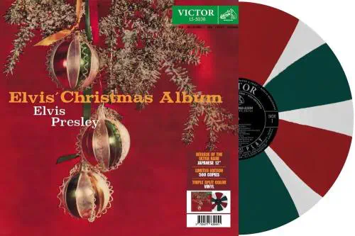 ELVIS' CHRISTMAS ALBUM (JAPAN) (COLORED VINYL)/ELVIS PRESLEY