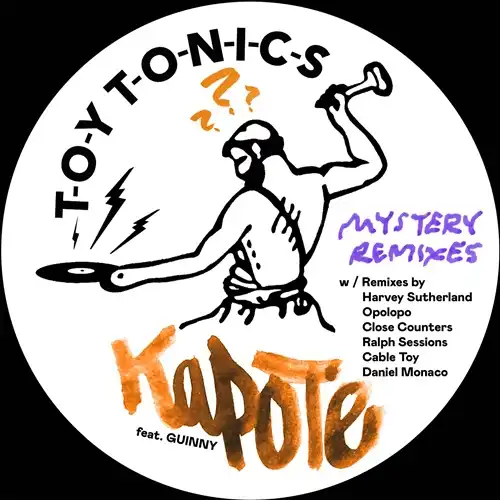 KAPOTE FEAT. GUINNY / MYSTERY REMIXES (W/ HARVEY SUTHERLAND,OPOLOPO, CLOSE COUNTERS,CASSIUS)