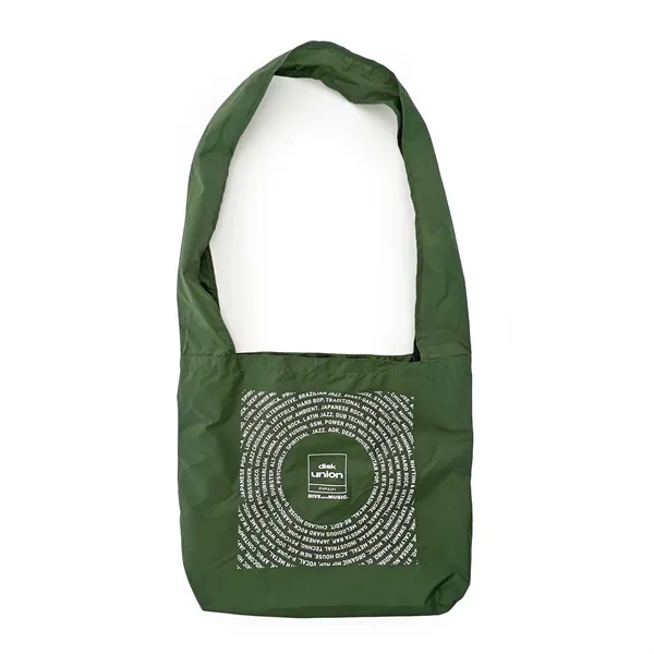 DISKUNION / ディスクユニオン / パッカブルショルダー サブジャンル(オリーブグリーン)