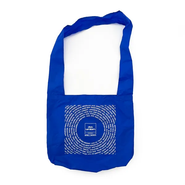 DISKUNION / ディスクユニオン / パッカブルショルダー サブジャンル(ブルー)