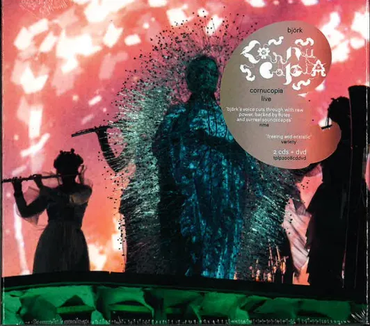 BJORK / ビョーク / CORNUCOPIA LIVE (2CD+DVD)