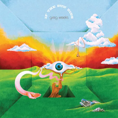 GREG WEEKS / IF THE SUN DIES (LP)