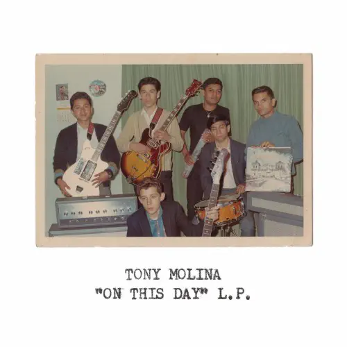 TONY MOLINA / ON THIS DAY (LP)