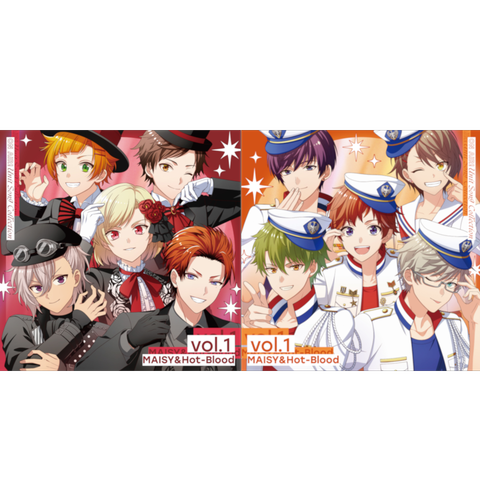 オンエア! / 『オンエア!』ユニットソングコレクション VOL.1 -MAISY&HOT-BLOOD-【初回生産限定盤】