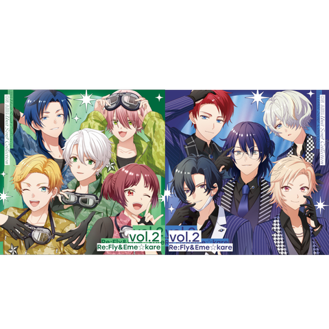 オンエア! / 『オンエア!』ユニットソングコレクション vol.2 -Re:Fly&エメ☆カレ-【初回生産限定盤】