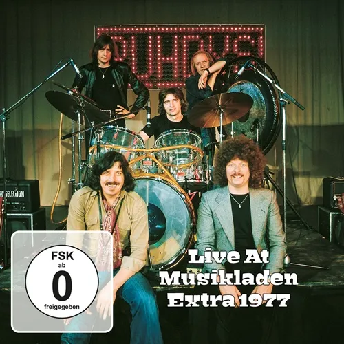 PUHDYS / LIVE AT MUSIKLADEN EXTRA 1977: CD+DVD