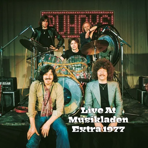 PUHDYS / LIVE AT MUSIKLADEN EXTRA 1977: 500 COPIES LIMITED RANDOM COLOR VINYL