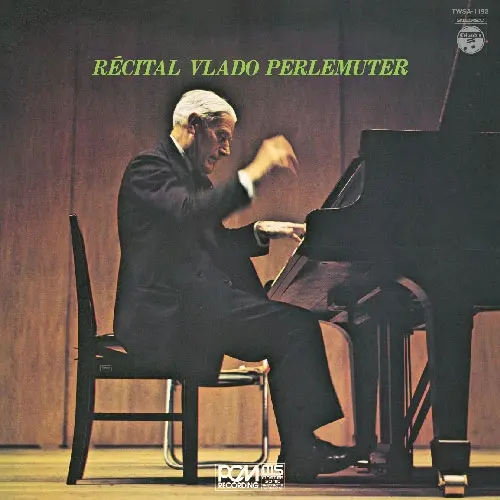 VLADO PERLEMUTER / ヴラド・ペルルミュテール / フランス・ピアノ名曲選