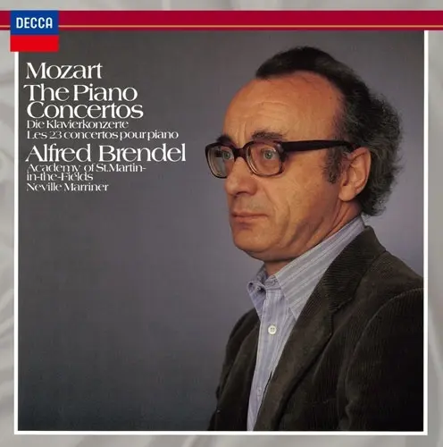 ALFRED BRENDEL / アルフレート・ブレンデル / モーツァルト: ピアノ協奏曲全集 (第5番~第27番)、他