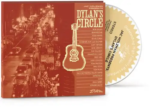 JAC HOLZMAN PRESENTS: DYLAN'S CIRCLE (CD)/V.A. (SINGER-SONGWRITER