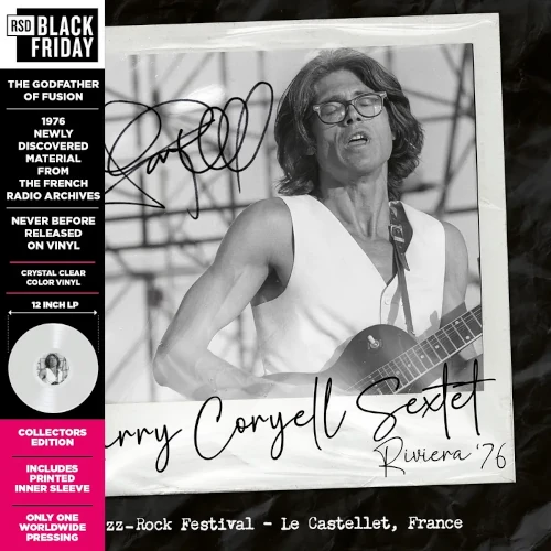 LARRY CORYELL / Riviera '76(LP/CRYSTAL CLEAR VINYL)
