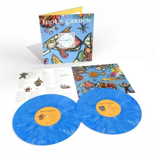 FOOLS GARDEN / DISH OF THE DAY (30TH ANNIVERSARY EDITION) [LP/BLUE COLOUR VINYL]