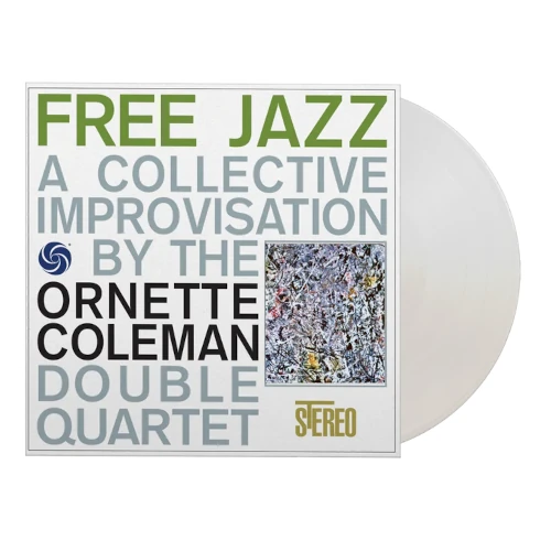 ORNETTE COLEMAN / オーネット・コールマン / Free Jazz(LP/180G/White Vinyl)