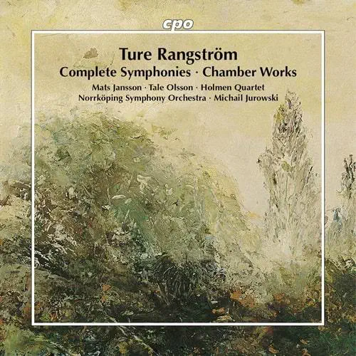 MICHAIL JUROWSKI / ミハイル・ユロフスキ / RANGSTROM:COMPLETE SYMPHONIES / CHAMBER WORKS