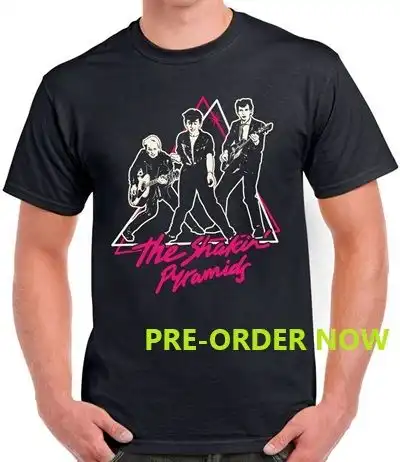 SHAKIN' PYRAMIDS / シェイキンピラミッズ / L/T-SHIRT BLACK