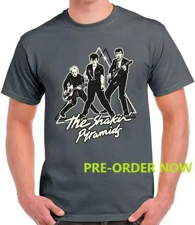 SHAKIN' PYRAMIDS / シェイキンピラミッズ / L/T-SHIRT CHARCOAL