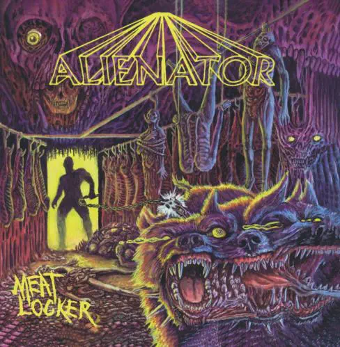 ALIENATOR / MEAT LOCKER