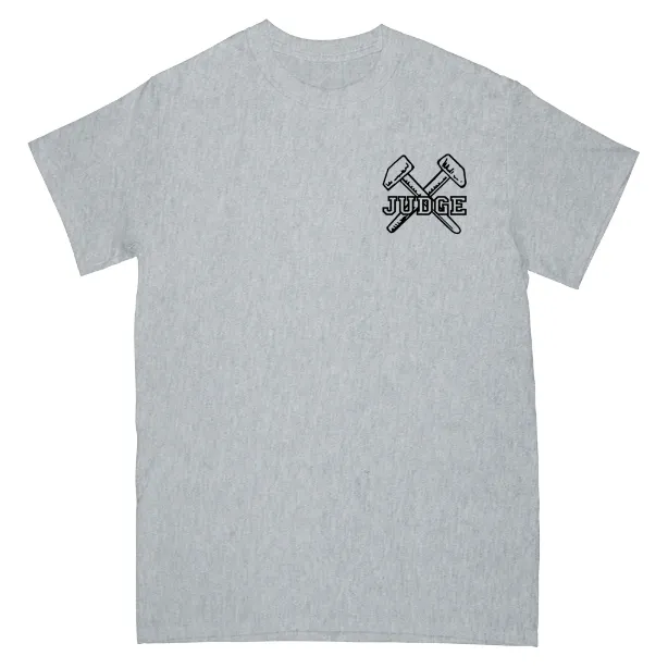 JUDGE / ジャッジ / XL/NEW YORK CREW T-SHIRT - HEATHER GREY