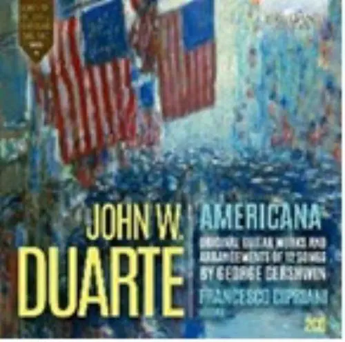 DUARTE:GUITAR WORKS AND ARRANGEMENTS OF 12 SONGS BY GERSHWIN