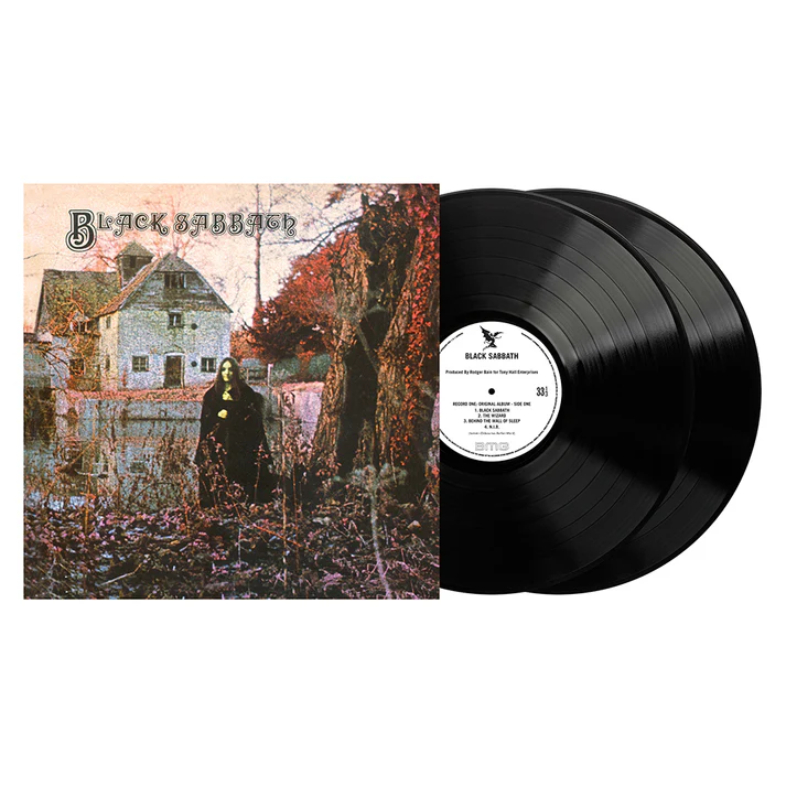 BLACK SABBATH (DELUXE)/BLACK SABBATH/ブラック・サバス/2枚組