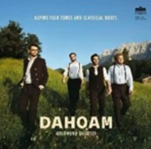 GOLDMUND QUARTET / ゴルトムント四重奏団 / DAHOAM