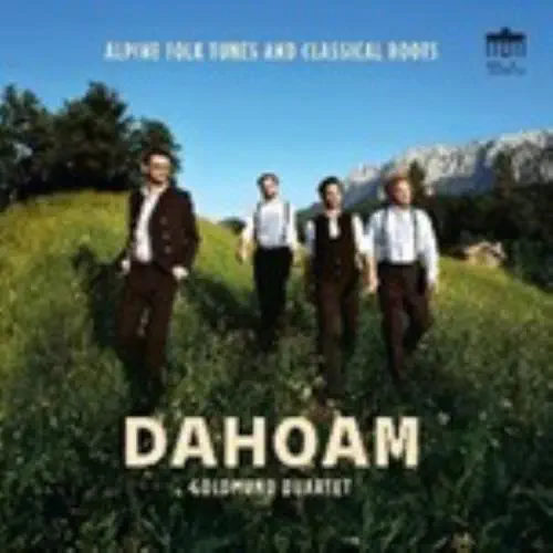 GOLDMUND QUARTET / ゴルトムント四重奏団 / DAHOAM(LP)