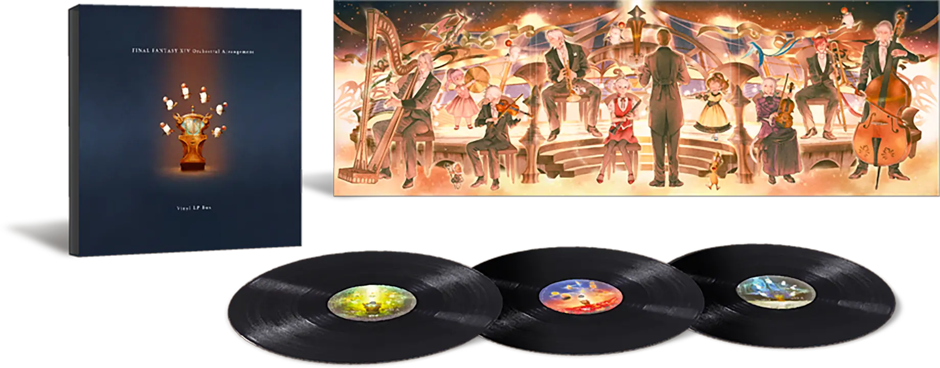 MASAYOSHI SOKEN / 祖堅正慶 / FINAL FANTASY XIV ORCHESTRAL ARRANGEMENT VINYL LP BOX