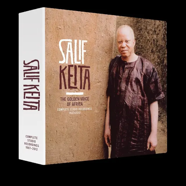 THE GOLDEN VOICE OF AFRICA (9CD-BOX)/SALIF KEITA/サリフ・ケイタ